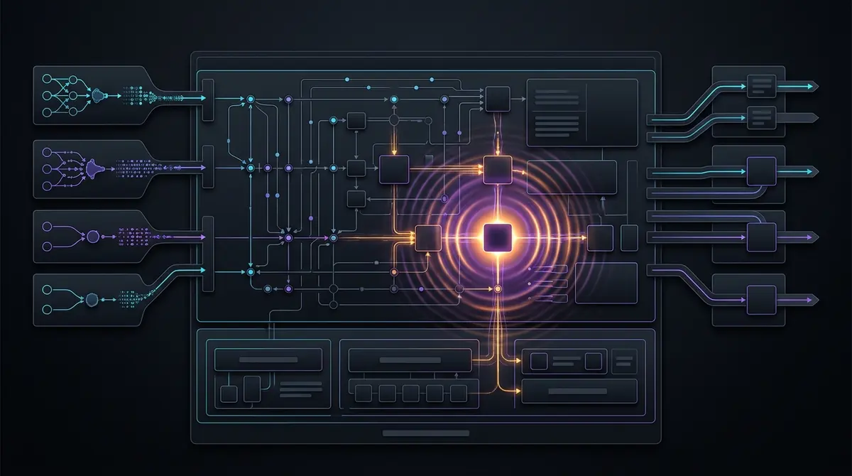 NOX Modulvisual für Unternehmensanalyse