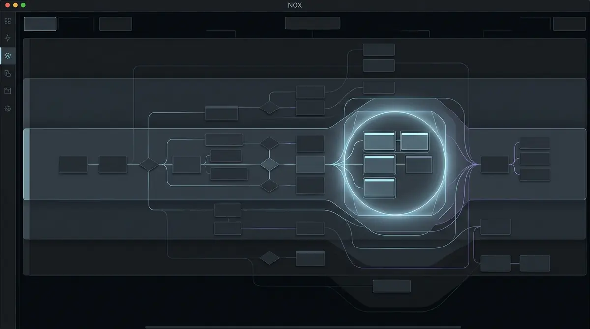 NOX Modulvisual für Kontextgedächtnis