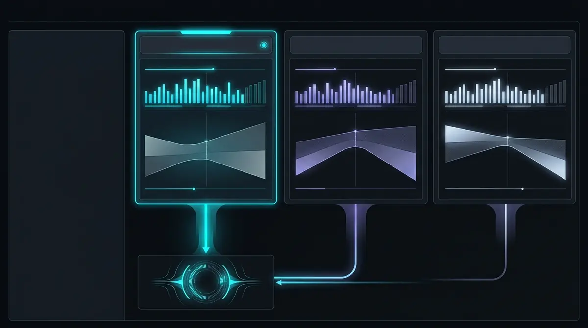 NOX Modulvisual für Entscheidungsintelligenz