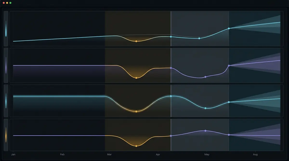 NOX Modulvisual für Langzeitmodellierung