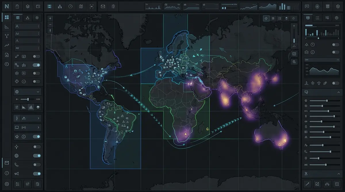 NOX Modulvisual für Gebietsintelligenz